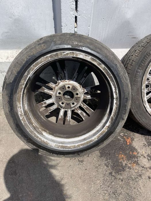 Диски R20 БМВ Х5 F15 E70 Е53 діски Титаны BMW X5 E53 E70 ф15 титани