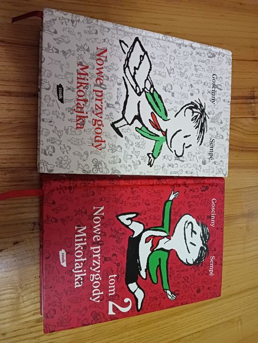 Książki Nowe przygody Mikołajka.