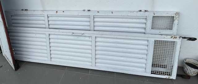 Portão de 4 folhas usado