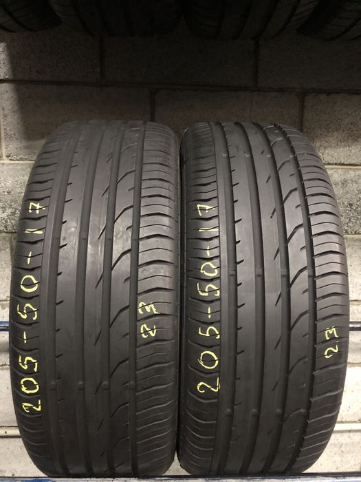 Літні шини 205/50 R17 (89H) CONTINENTAL