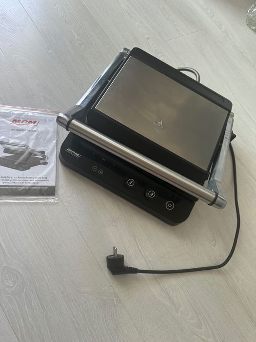 Grill elektryczny MPM MGR-11M