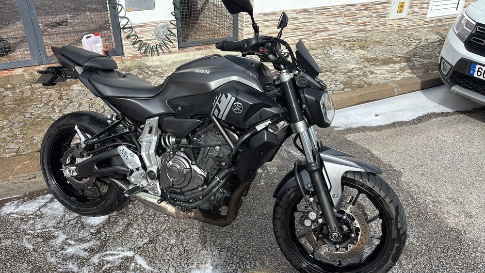 Yamaha MT-07 de 2015