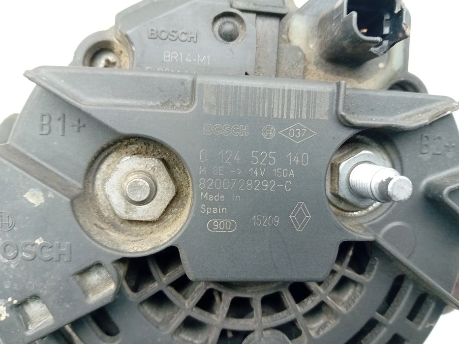 Alternador NISSAN QASHQAI +2 (JJ10E)