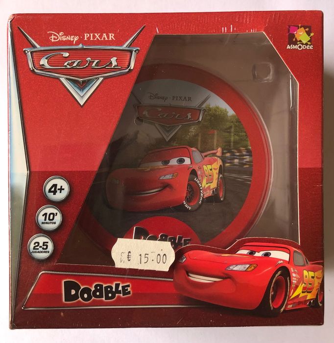 Dobble Cars - Jogo de Tabuleiro (Boardgame)
