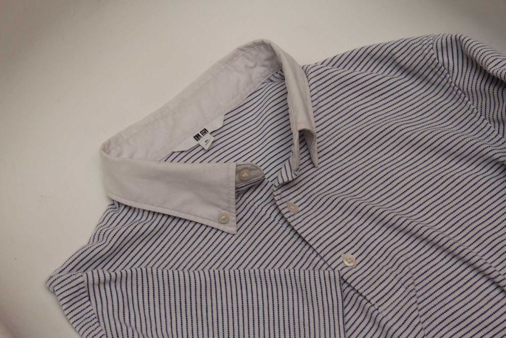 Uniqlo рр L поло из хлопка  пике