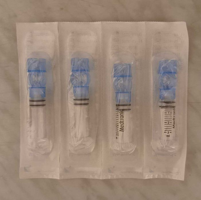 Резервуар для інсулінової помпи MMT-332A 3 мл (1 шт)