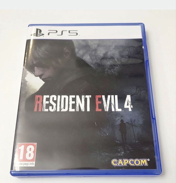 Resident evil ps5