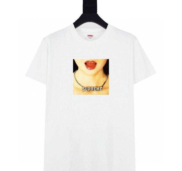 Оверсайз Футболка supreme / Супрім