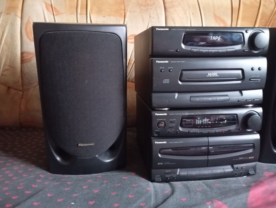 Музыкальный центр Panasonic SL-CH40