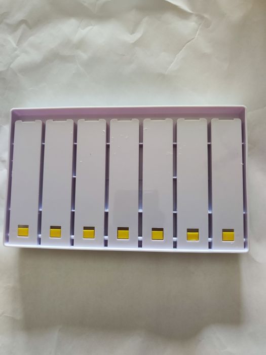 Organizador de comprimidos semanal