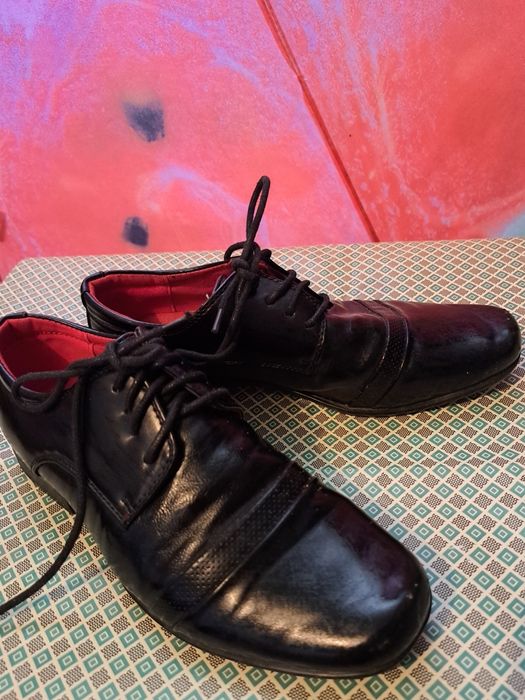 Buty wizytowe chłopięce