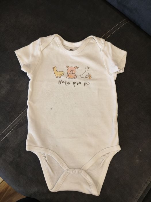 Body krótki rękaw 98