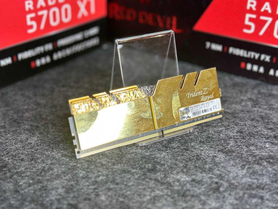 G.Skill Trident Z Royal 16GB DDR4 3200MHz | МАГАЗИН | Гарантія 90 днів