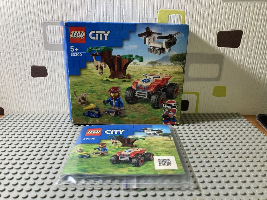 Lego набори сіті :(60300)