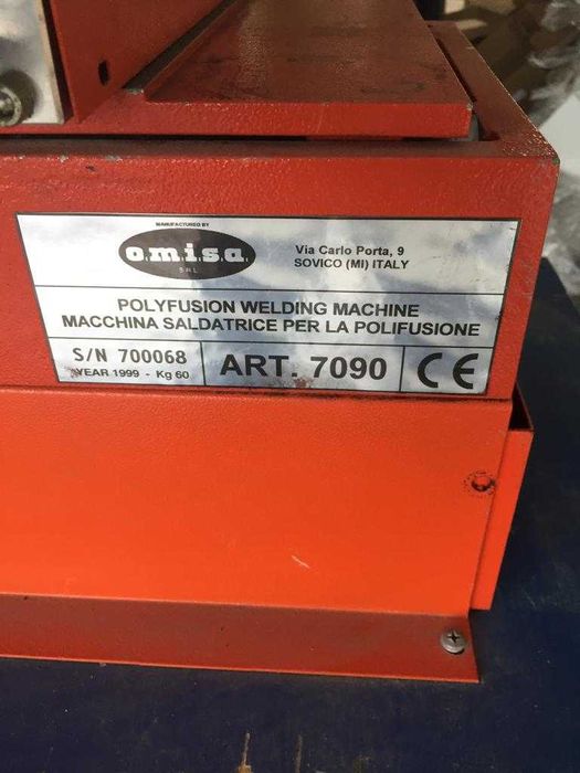 Polifusora de Bancada Ø 20 a 90 mm