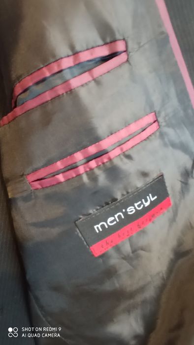 Garnitur męski , roz 54 M