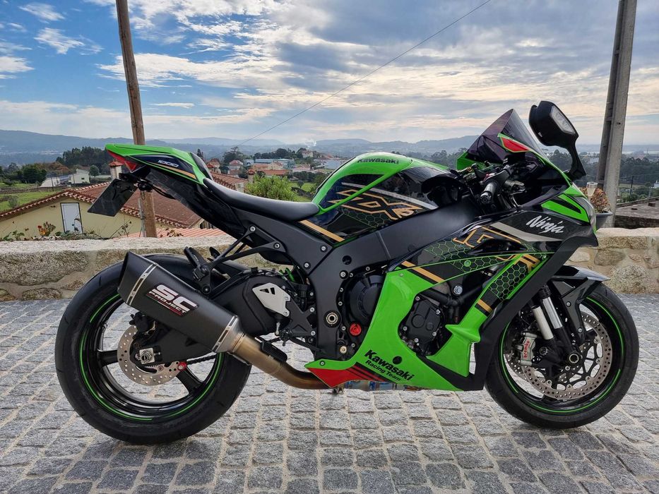 Kawasaki zx10r KRT REPLICA