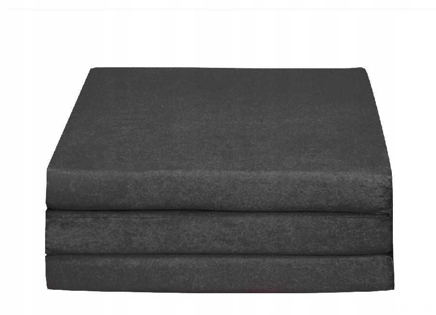 Nowy MATERAC ROZKŁADANY Składany Turystyczny 195x80cm (PROMOCJA)