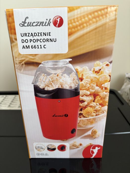 Maszyna do popcornu Łucznik