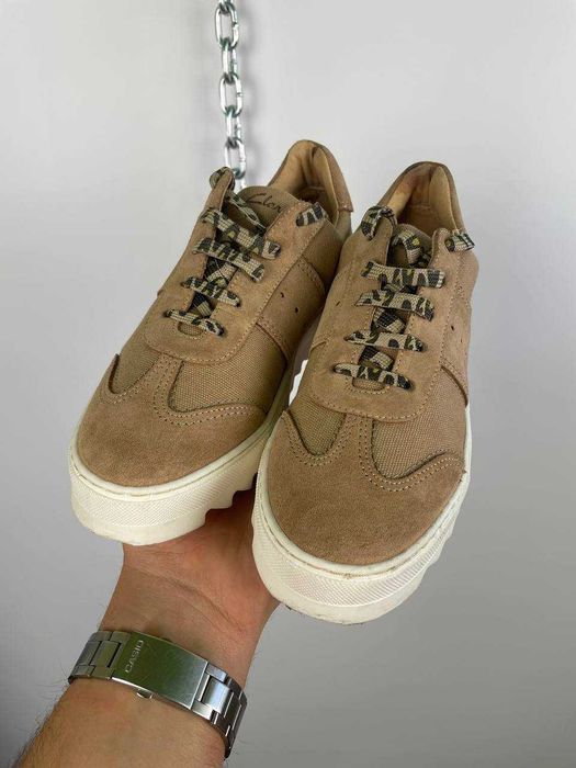 Жіночі кросівки clarks tansy walk sand combi