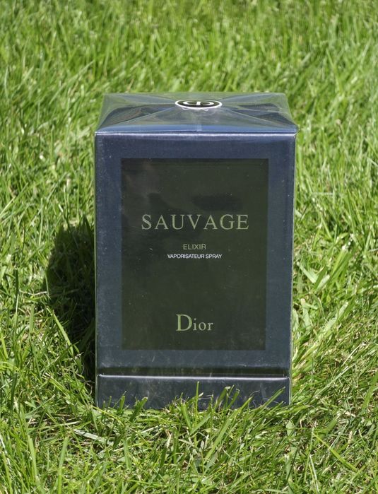 Perfumy Dior Sauvage Elixir 100ml – Nowe