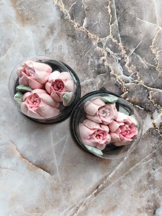 Зефірні квіти. Зефірний букет на 8 березня. Маленька коробка зефіру.