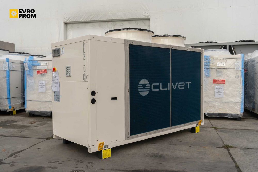 Нові OUTLET чіллери | 20–2000 кВт | З гарантією