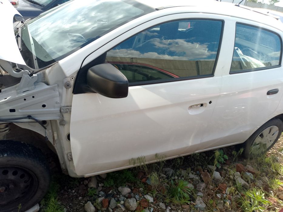 Mitsubishi Space Star II 2012 - 2024 drzwi przednie lewe kod lak W19