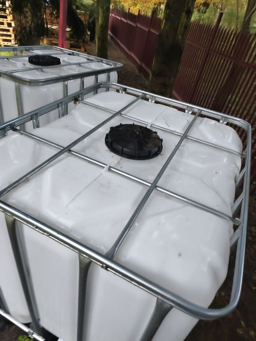 Mauzer 1000 l pojemnik beczka zbiornik mauzery