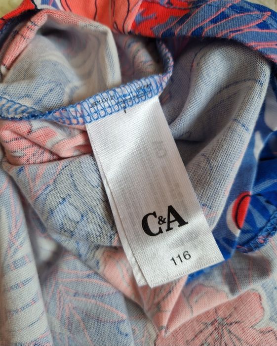 Літня сукня C&A дівчинка 5-6 р сарафан плаття