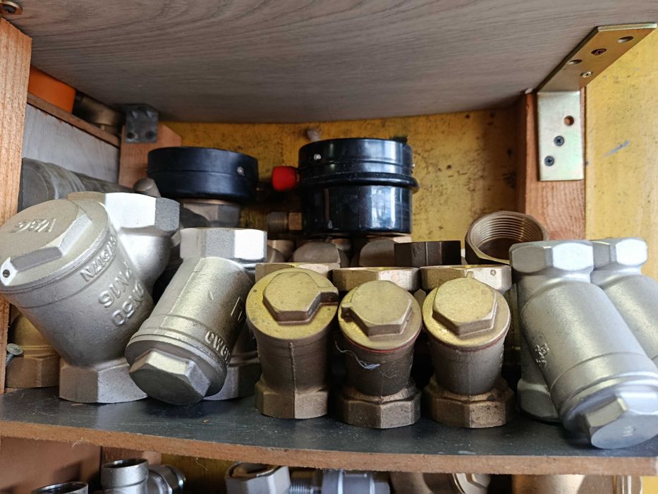 Кульові крани/шарові крани