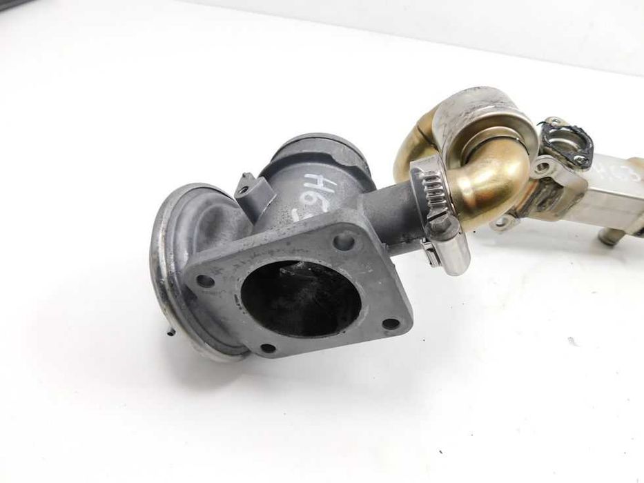 Zawór egr chłodniczka spalin rurka kpl Range Rover III L322 3.0 D M57