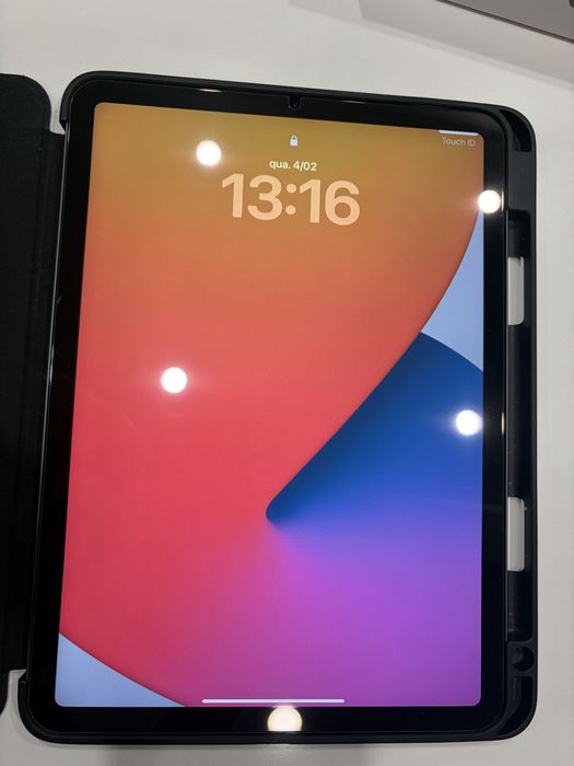 iPad Air 4 (2020) 64GB Wi-Fi Space Gray + caixa | Impecável