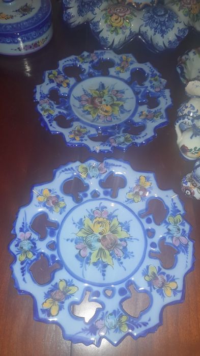 Loiças de Alcobaça antigas.