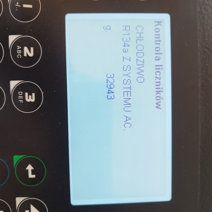 Stacja klimatyzacji Texa 705R