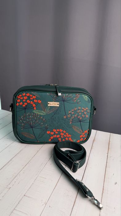 Torebka handmade jarzębina box