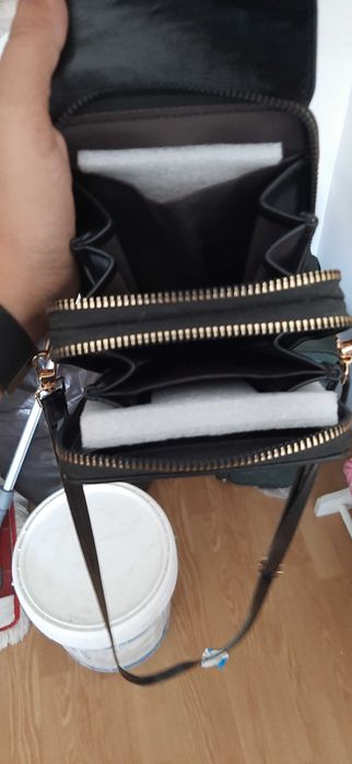 Bolsa de telefone e carteira