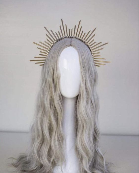 Корона обруч ободок для фотосесії  зірка золото звезда фотосессия