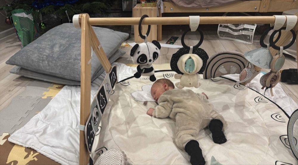 Mata tiny love decor