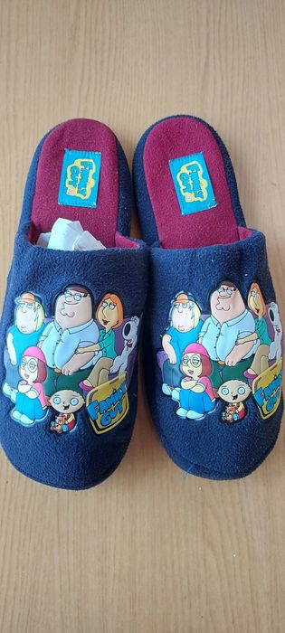 Тапочки семейные новые