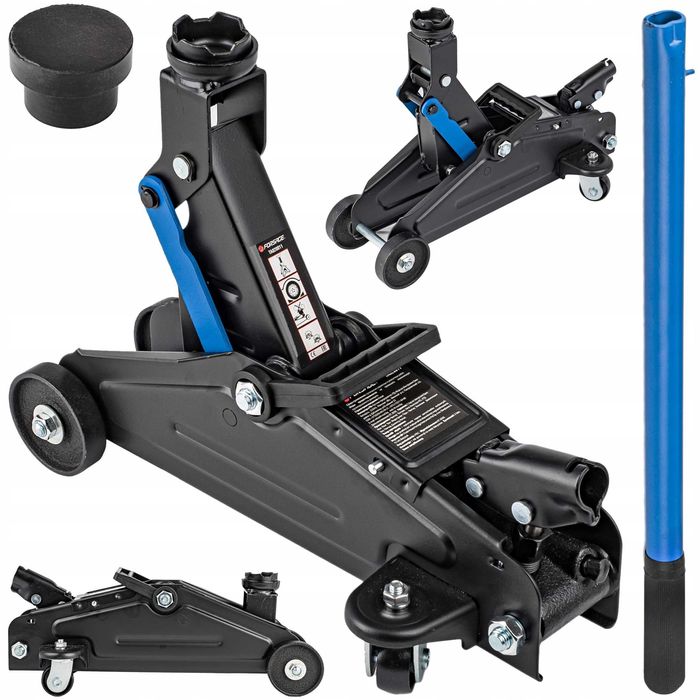 Низькопрофільний гідравлічний домкрат 2Т FORSAGE підкатний жабка