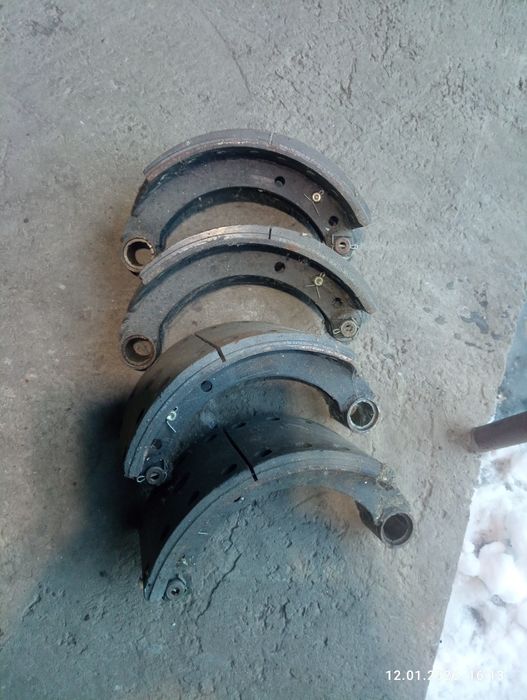 Тормозні колодки Маз