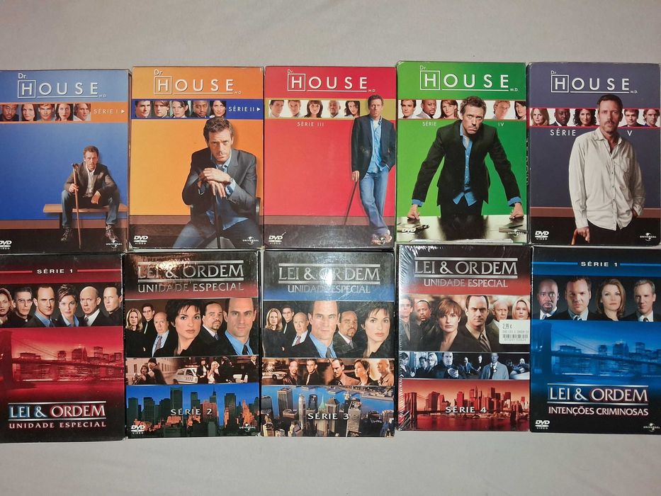 Dvds séries para venda
