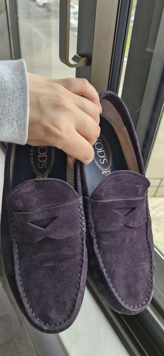 TOD's Mocassins Bordeaux