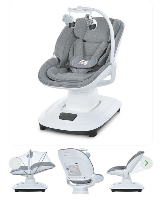 Заколисуючий центр Mastela 2 в 1