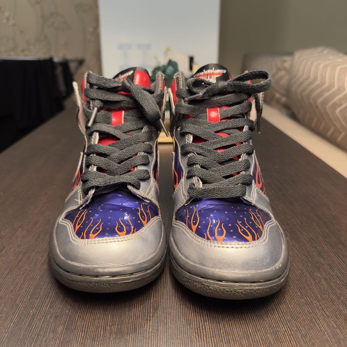 Nike Dunk High Optimus Prime Transformers дитячі EUR 36.5