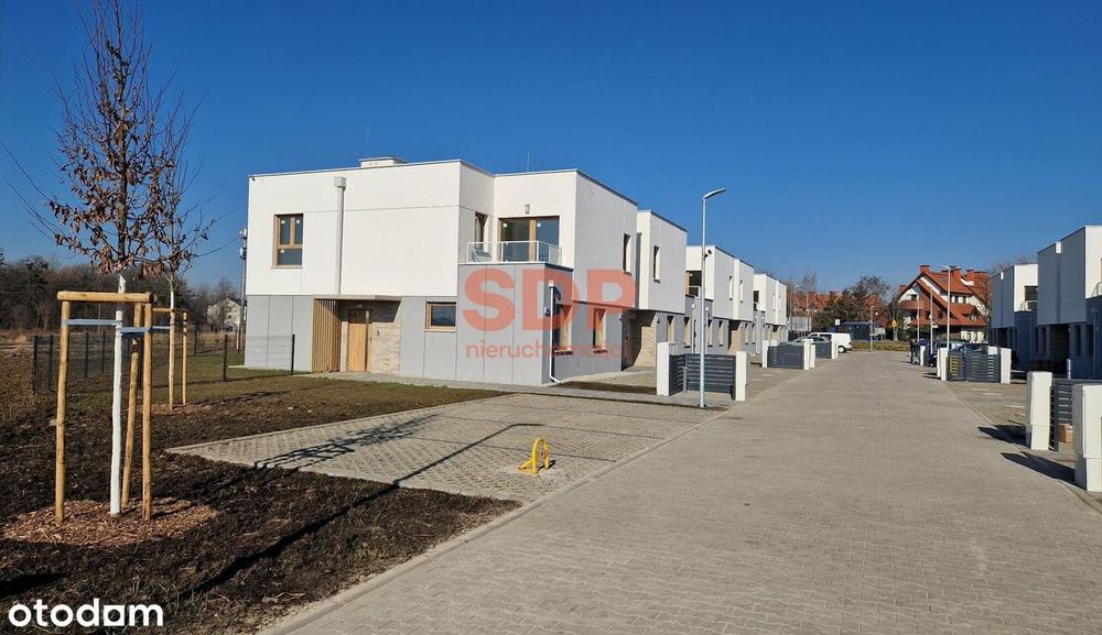 Wysoka|zabudowa szeregowa|4 pokoje|stan deweloperski