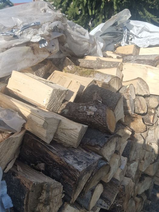 Drewno opałowe  suche