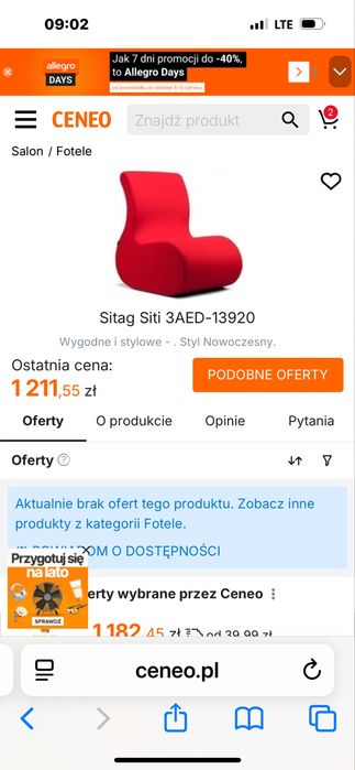 Fotel Vank 2 szt