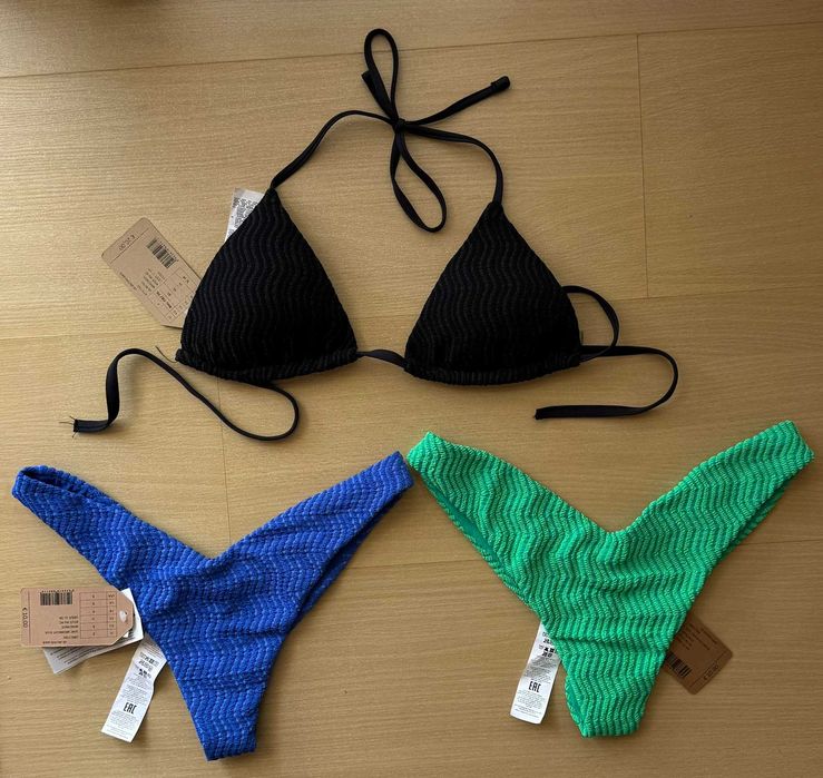 Conjunto biquíni Calzedonia estilo Mykonos – NOVO